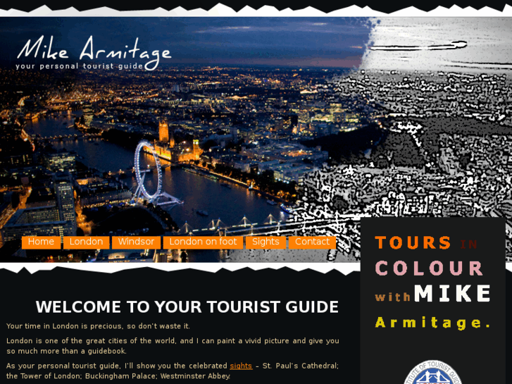 www.mikearmitagetouristguide.co.uk