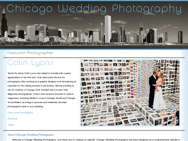 www.mychicagoweddingphotographer.com