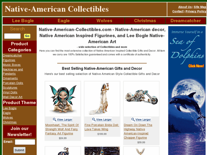 www.native-american-collectibles.com