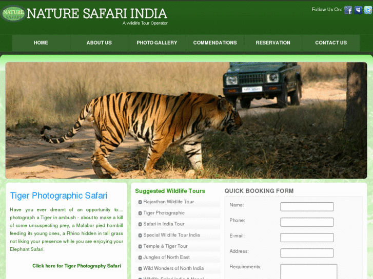 www.naturesafariindia.com