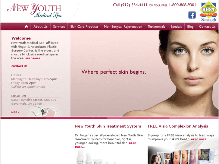 www.newyouthmedicalspa.com