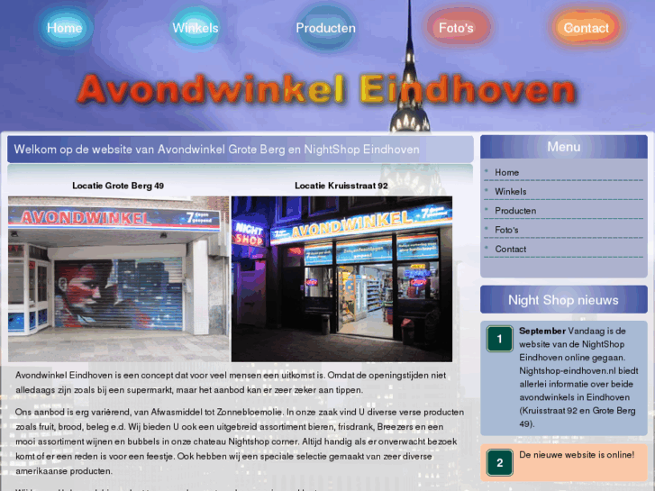 www.nightshop-eindhoven.nl