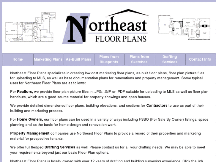 www.northeastfloorplans.com