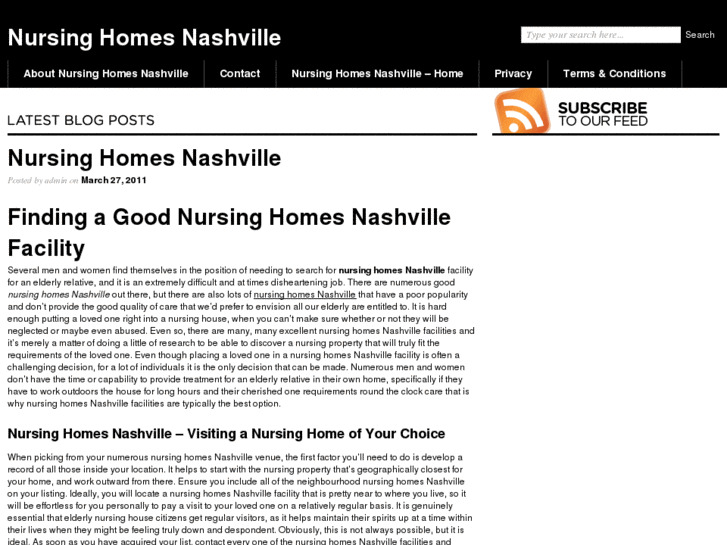 www.nursinghomesnashville.com