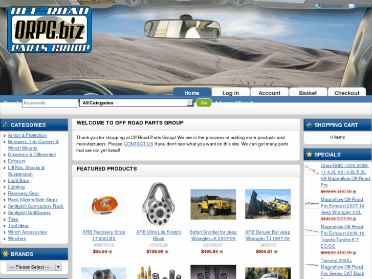 www.offroadpartsgarage.com