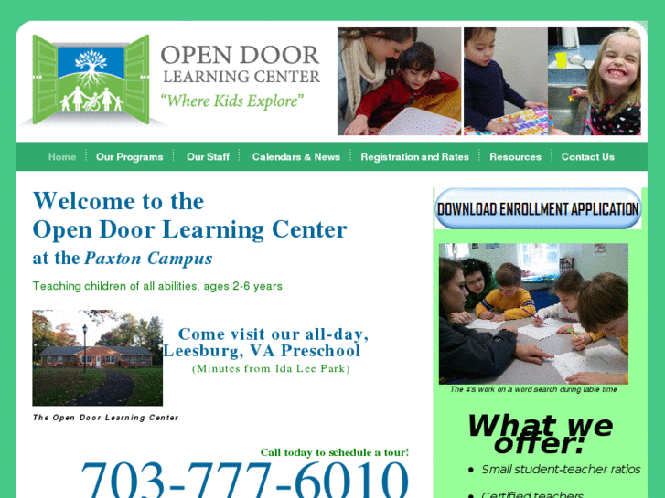 www.opendoorlearningcenter.org