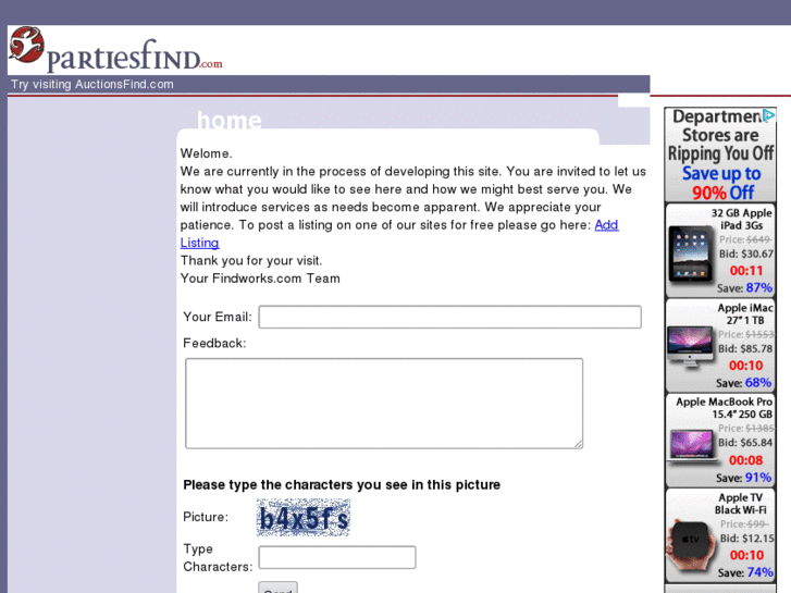 www.partiesfind.com