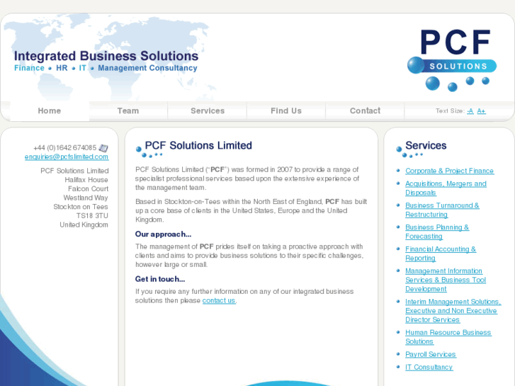 www.pcfslimited.com