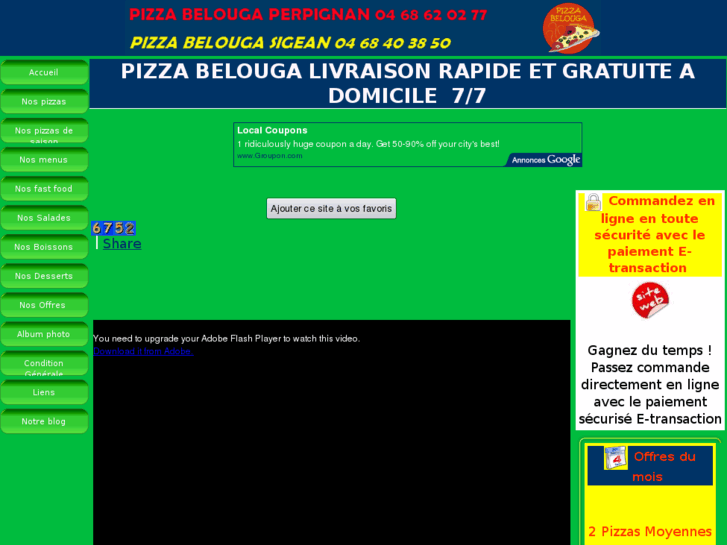 www.pizzabelouga.com