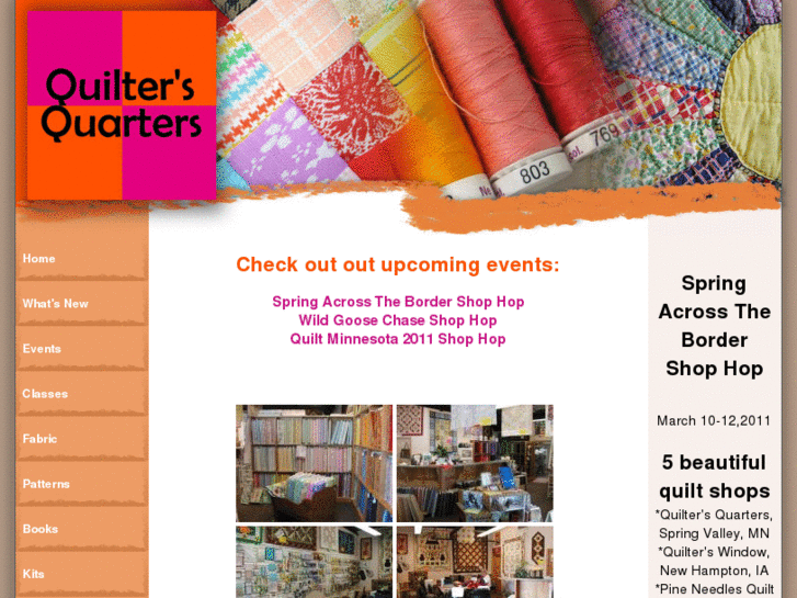 www.quilters-quarters.com