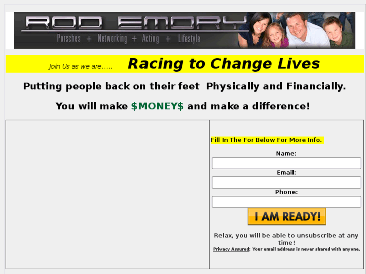 www.racingtochangelives.com