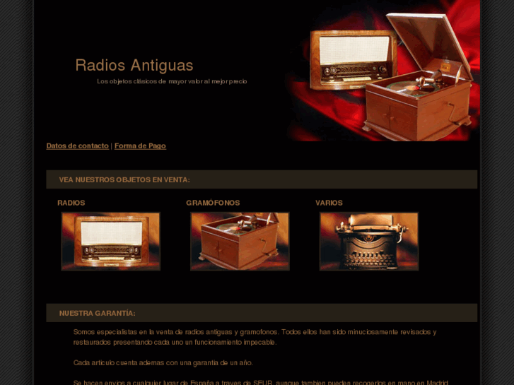 www.radios-antiguas.es