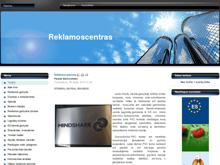 www.reklamoscentras.lt