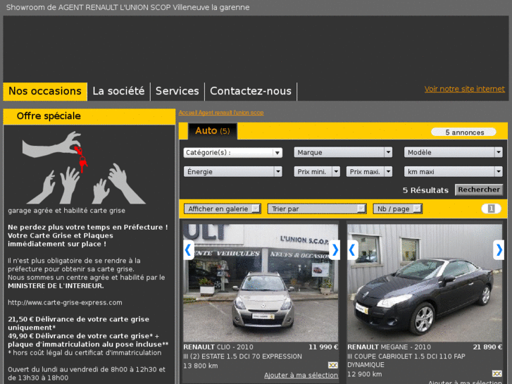 www.renaultoccasionsscop.com