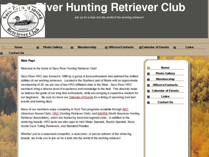 www.sacoriverhuntingretrieverclub.org