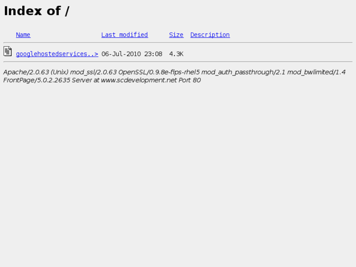 www.scdevelopment.net