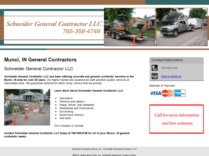 www.schneidergeneralcontractor.com