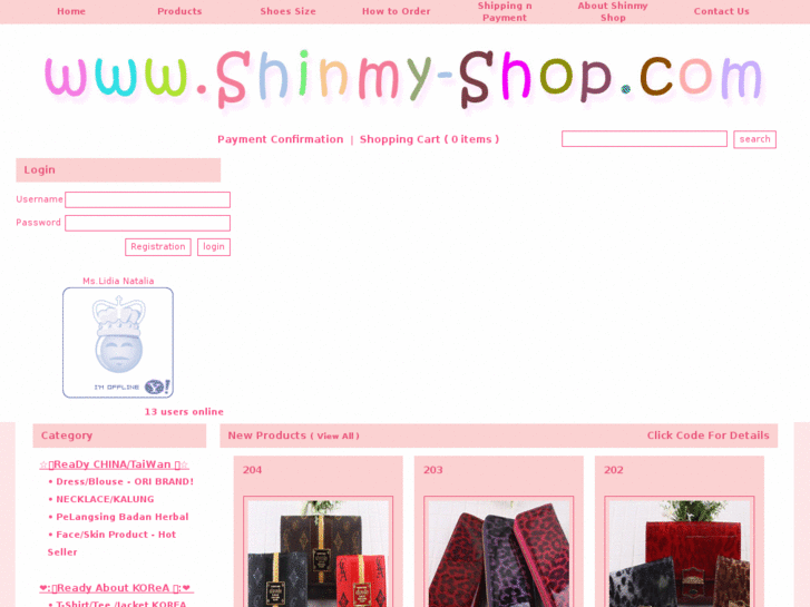 www.shinmy-shop.com