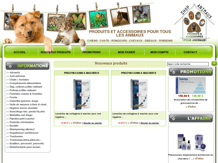 www.shop-animaux.com