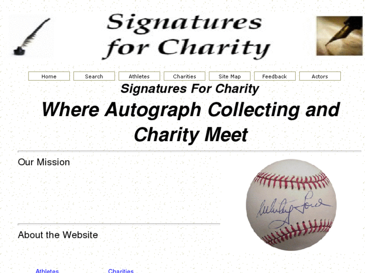 www.signaturesforcharity.com