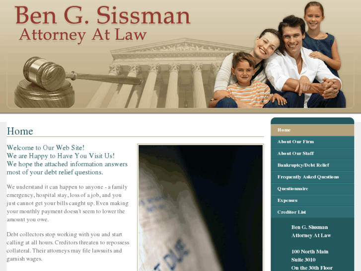 www.sissmanlawoffice.com