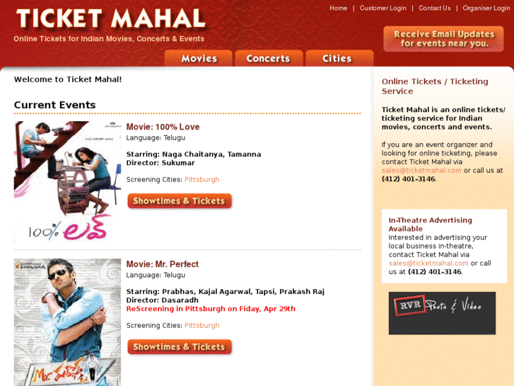 www.ticketmahal.com