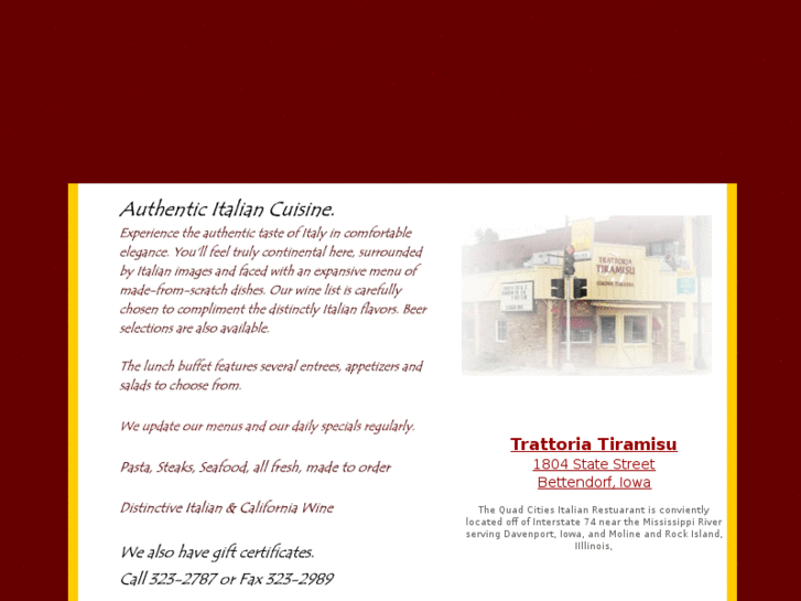 www.trattoria-tiramisu.com