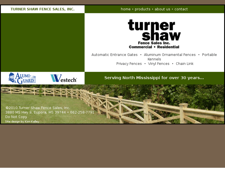 www.turnershawfencesales.com