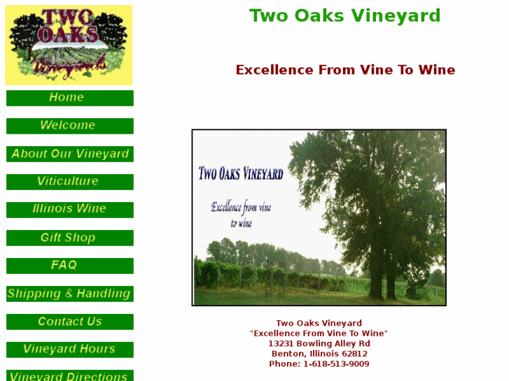 www.twooaksvineyard.com