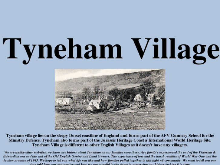 www.tynehamvillage.info