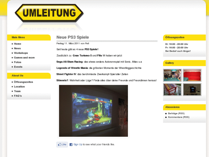 www.umleitung.biz