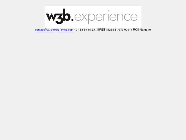 www.w3b-experience.com