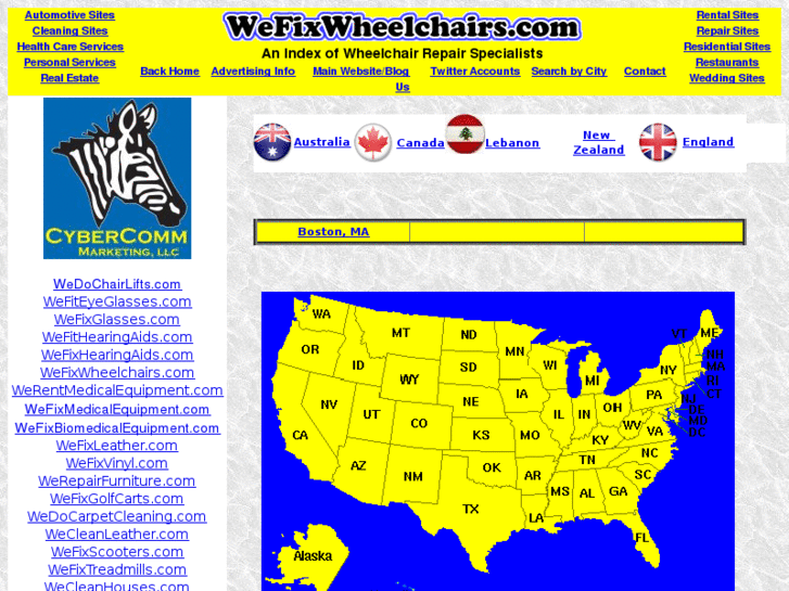 www.wefixwheelchairs.com