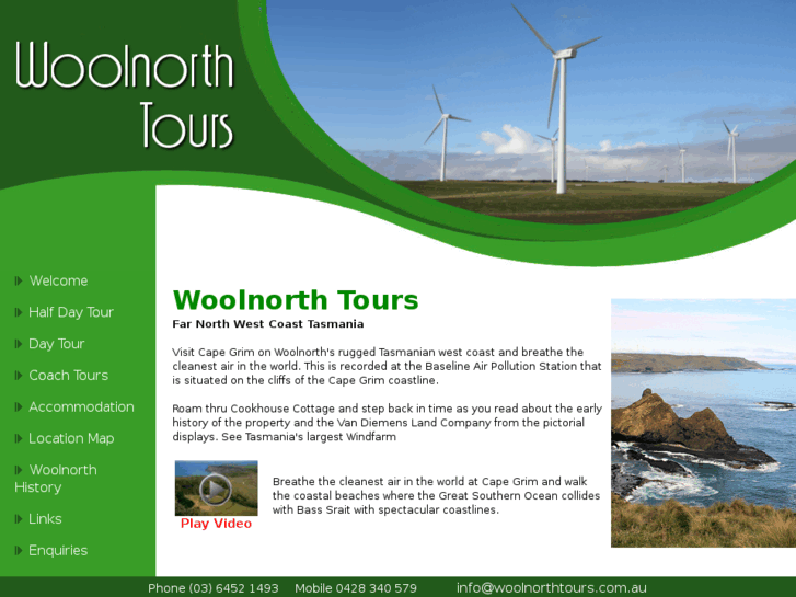 www.woolnorthtours.mobi