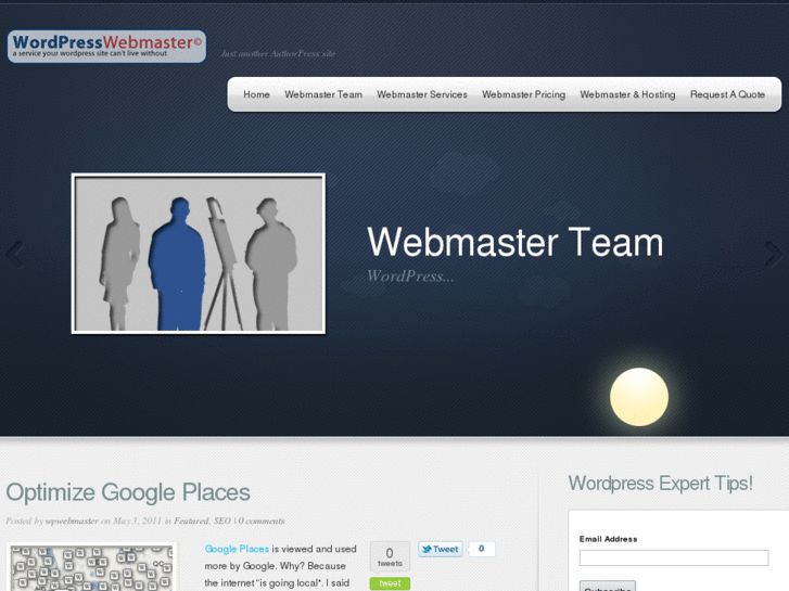www.wordpresswebmaster.org