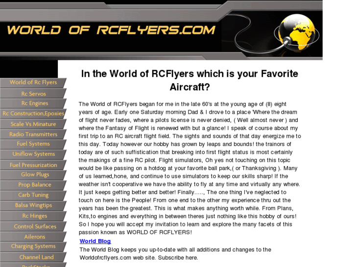 www.worldofrcflyers.com