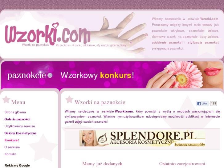 www.wzorki.com