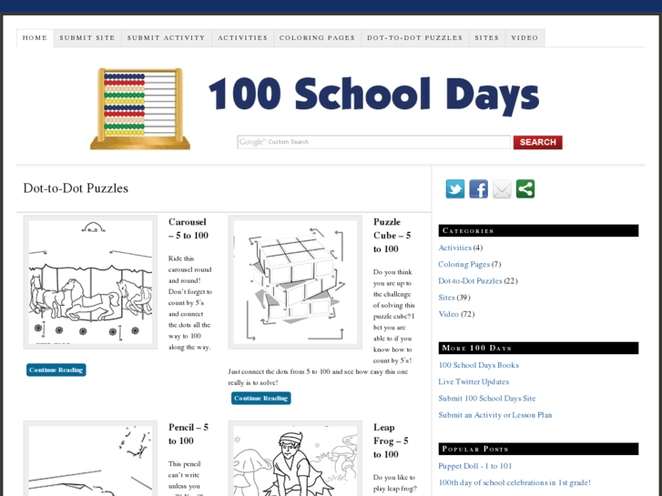 www.100schooldays.com