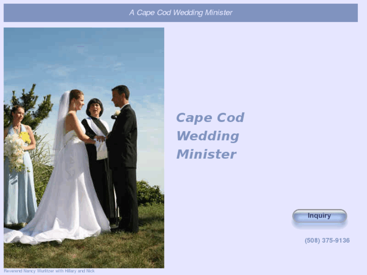 www.acapecodweddingminister.com