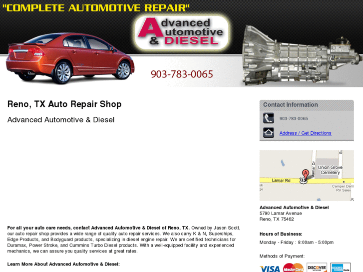 www.advancedautomotivediesel.com