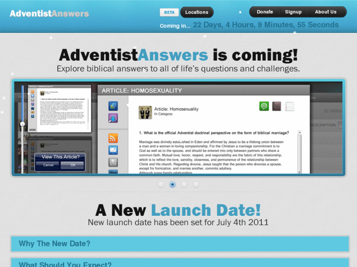www.adventistanswers.org