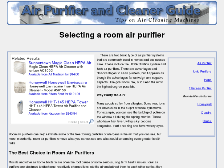 www.air-purifier-and-cleaner-guide.com