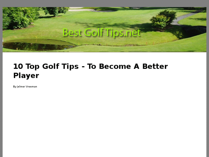 www.best-golf-tips.net