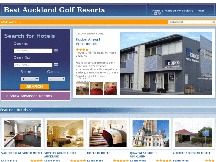 www.bestaucklandgolfresorts.com