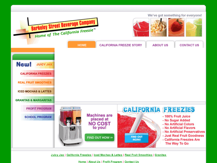 www.californiafreezie.com