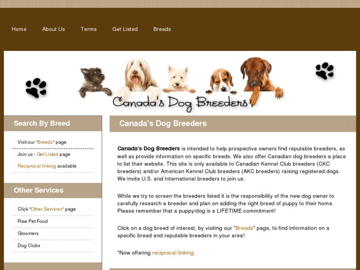 www.canadasdogbreeders.com