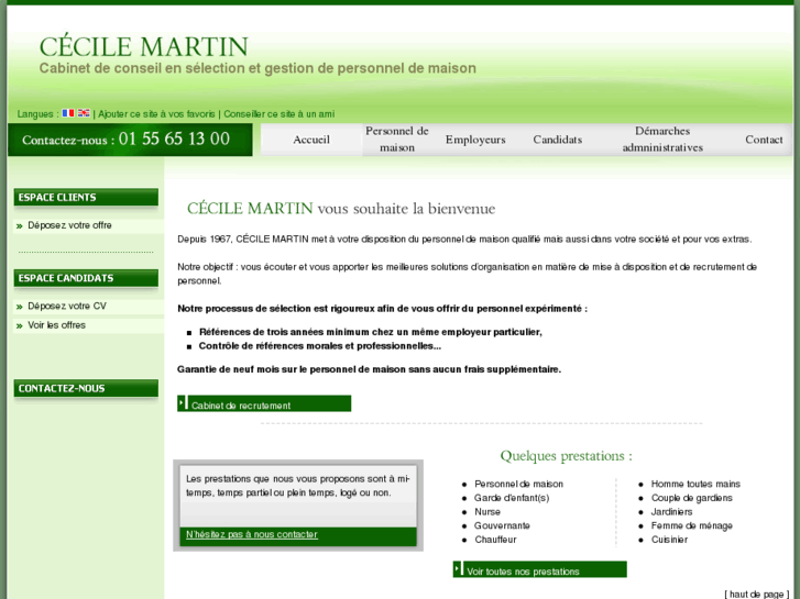 www.cecilemartin-recrutement.com