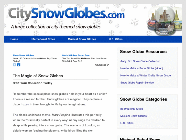 www.citysnowglobes.com