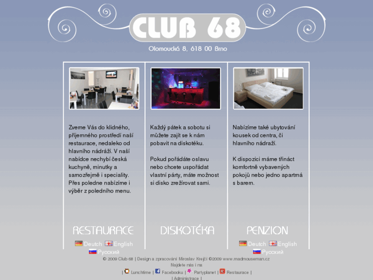 www.club68.cz