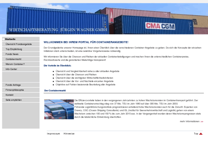 www.containerportal.com